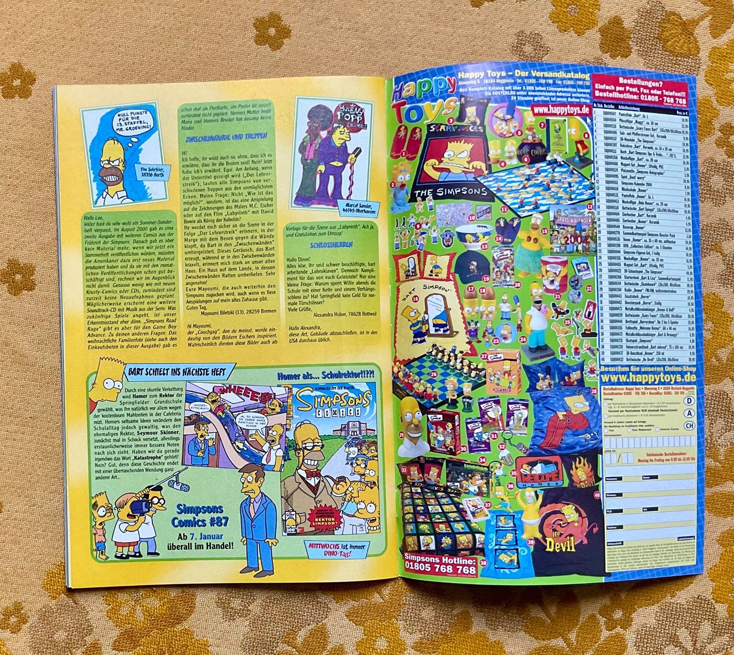 Fumetti: Simpsons Comics Heft Nr 86 von 2003 – Usato da Endingen venduto da nathan05 8