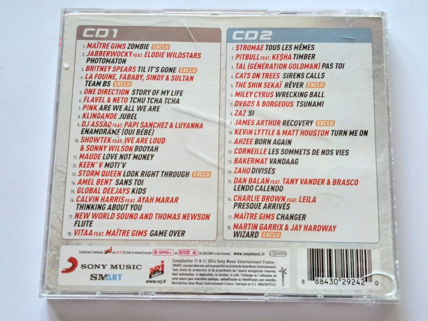 CD: Cd NRJ Winter Hits 2014 – Usato da Pully venduto da bro_n52j 1