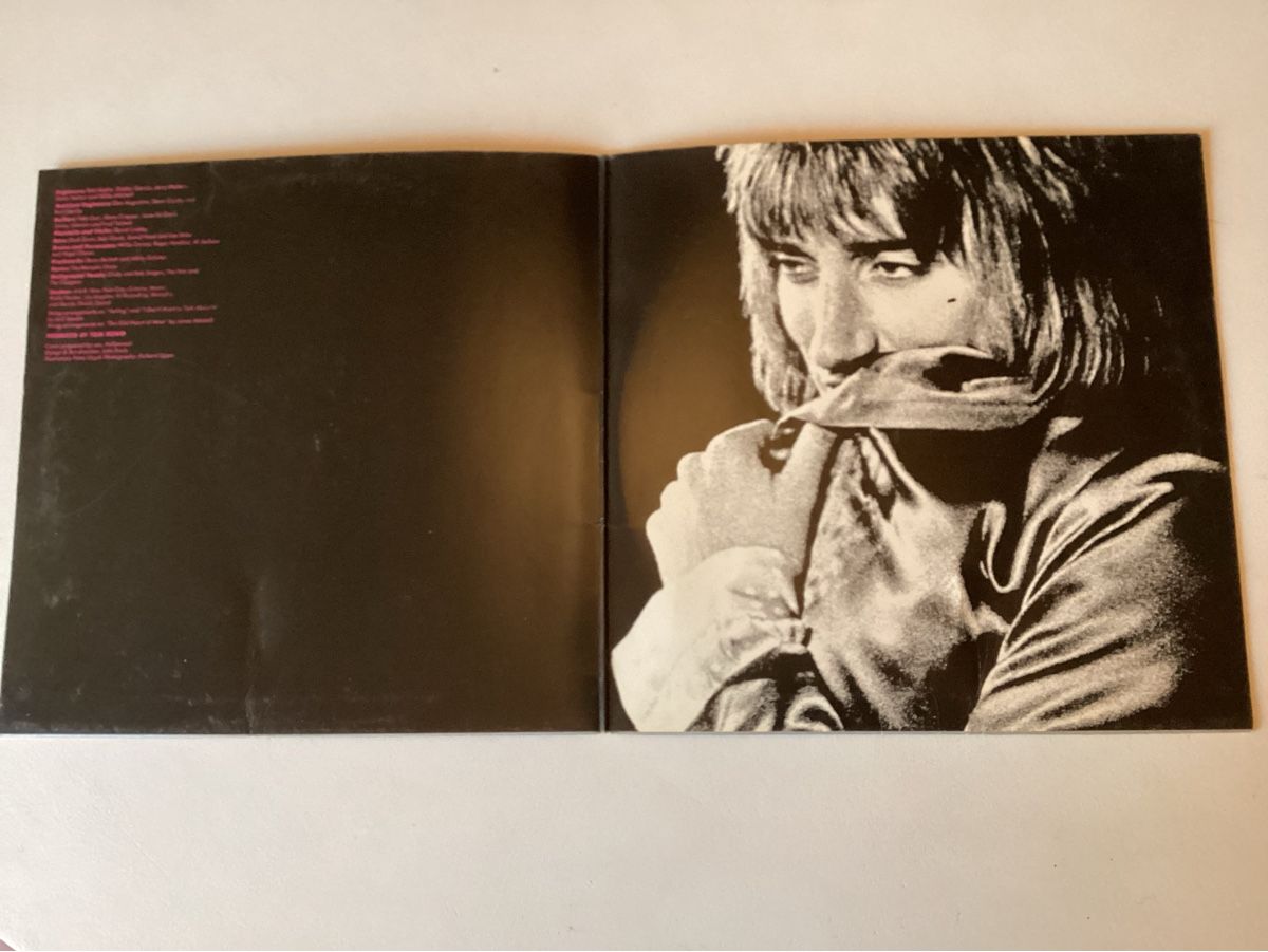 Dischi in vinile: Rod Stewart - Atlantic Crossing LP – Usato da Zürich venduto da Rockbyrd 1