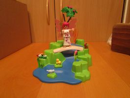 Playmobil - Fee im Garten