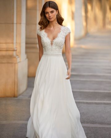Secondhand Brautkleid Luna Novias "Tamay", Grösse 40