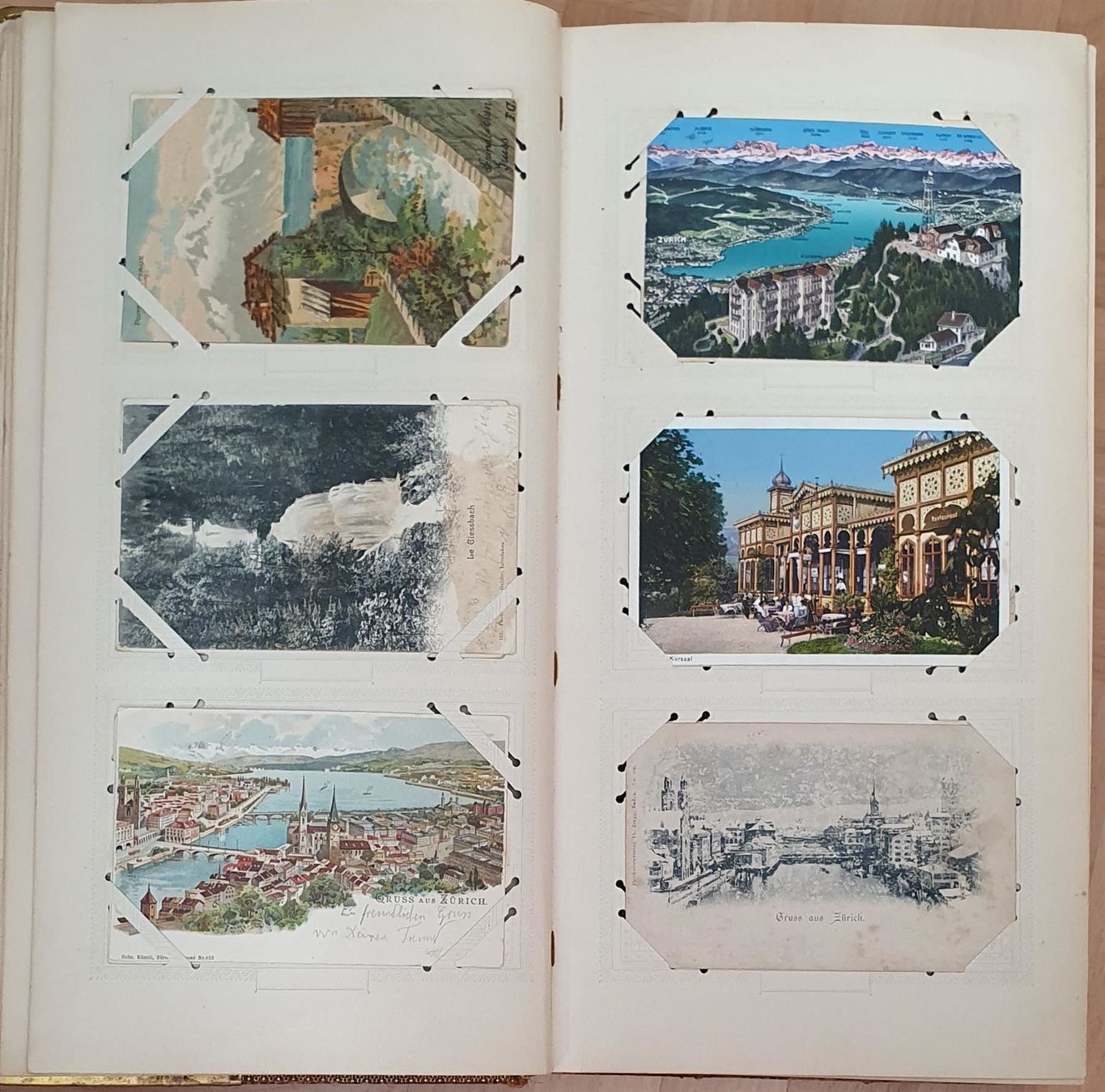 Cartoline postali: Album mit 400 Ansichtskarten Schweiz – Usato da Kreuzlingen venduto da Rschweiz1 5