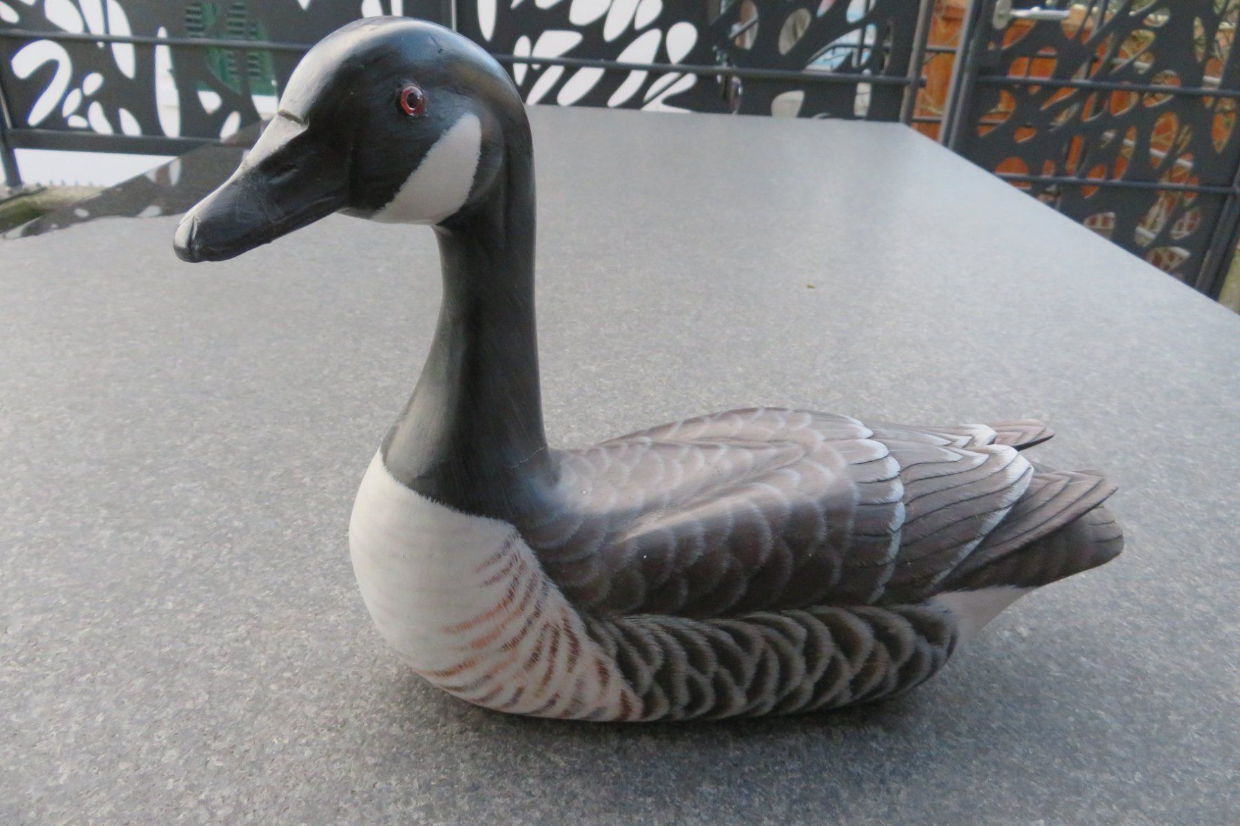 Statuette: CANADA GOOSE Holz – Usato da Wil ZH venduto da Tamagy