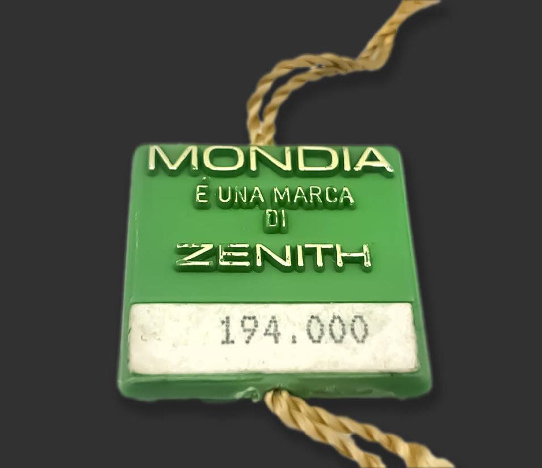 Zenith Uhren: Vintage-Uhr der Marke Mondia ZENITH – Gebraucht aus Lugano von Historianlugano 3