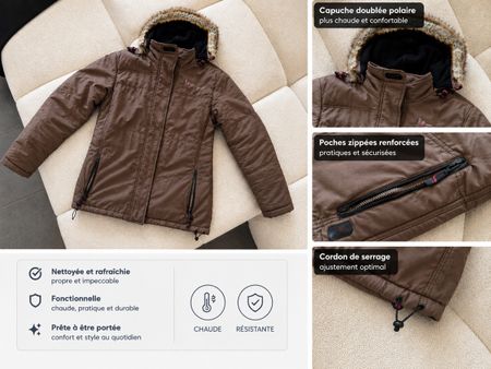 Veste d’hiver femme Rodeo Outdoor