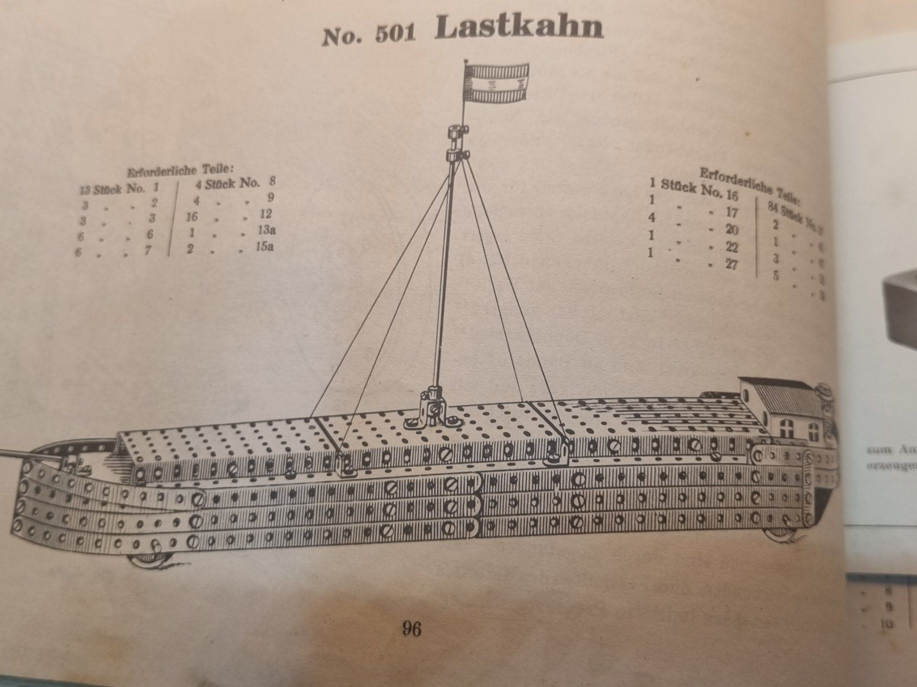 Modellini di ferrovie: Modelleisenbahnbuch Antik ca.1910 – Usato da Männedorf venduto da Modelle-aller-Art 5