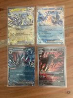 Pokémon Karten Miraidon EX, Regice EX, Zoroark EX