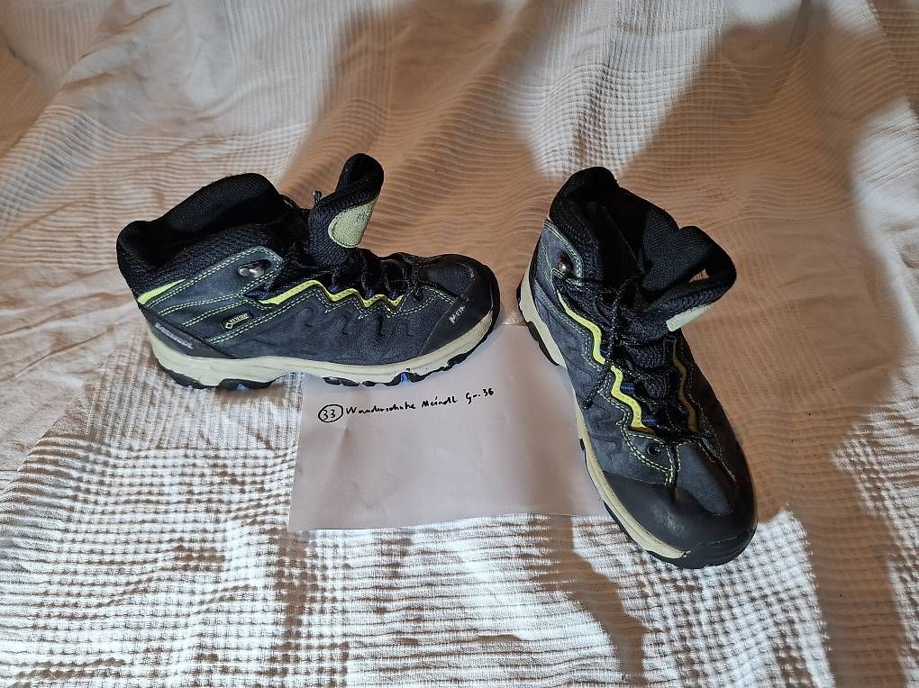Scarpe per ragazzi: Wanderschuhe Meindel Gr. 36 – Usato da Greifensee venduto da Greifensee2