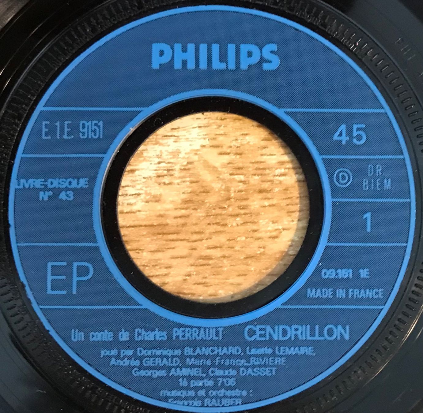 Schallplatten: CENDRILLON - LIVRE + DISQUE – Gebraucht aus Bussigny von vinyl-pas-cher 7
