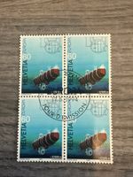 Schweizer Briefmarken Helvetia Europa 1994 Viererblock 55