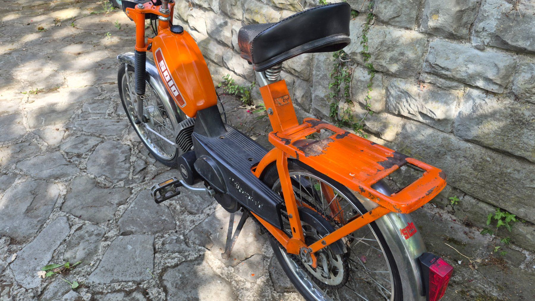 Cyclomoteurs: Solo 710 – Défectueux à Buhwil par Donron0 5
