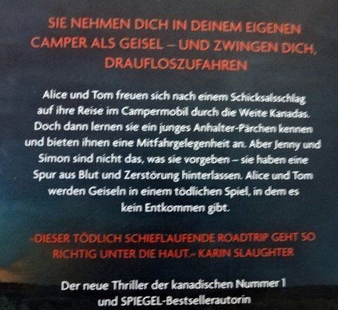 Livres: Chevy Stevens Halt niemals an – D'occasion à Wetzikon ZH par strubeli024 1