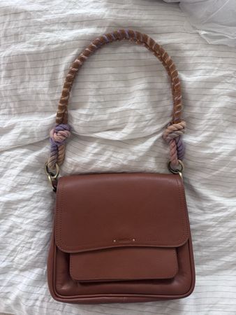 Sessùn Ledezma Handtasche Leder Cognac – Top Zustand!