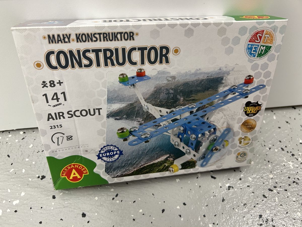 Giocattoli: Mały Konstruktor Constructor Air Scout 141 Teile – Nuovo e nell'imballaggio originale da Rümlang venduto da Jennyanna