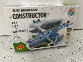 Mały Konstruktor Constructor Air Scout 141 Teile