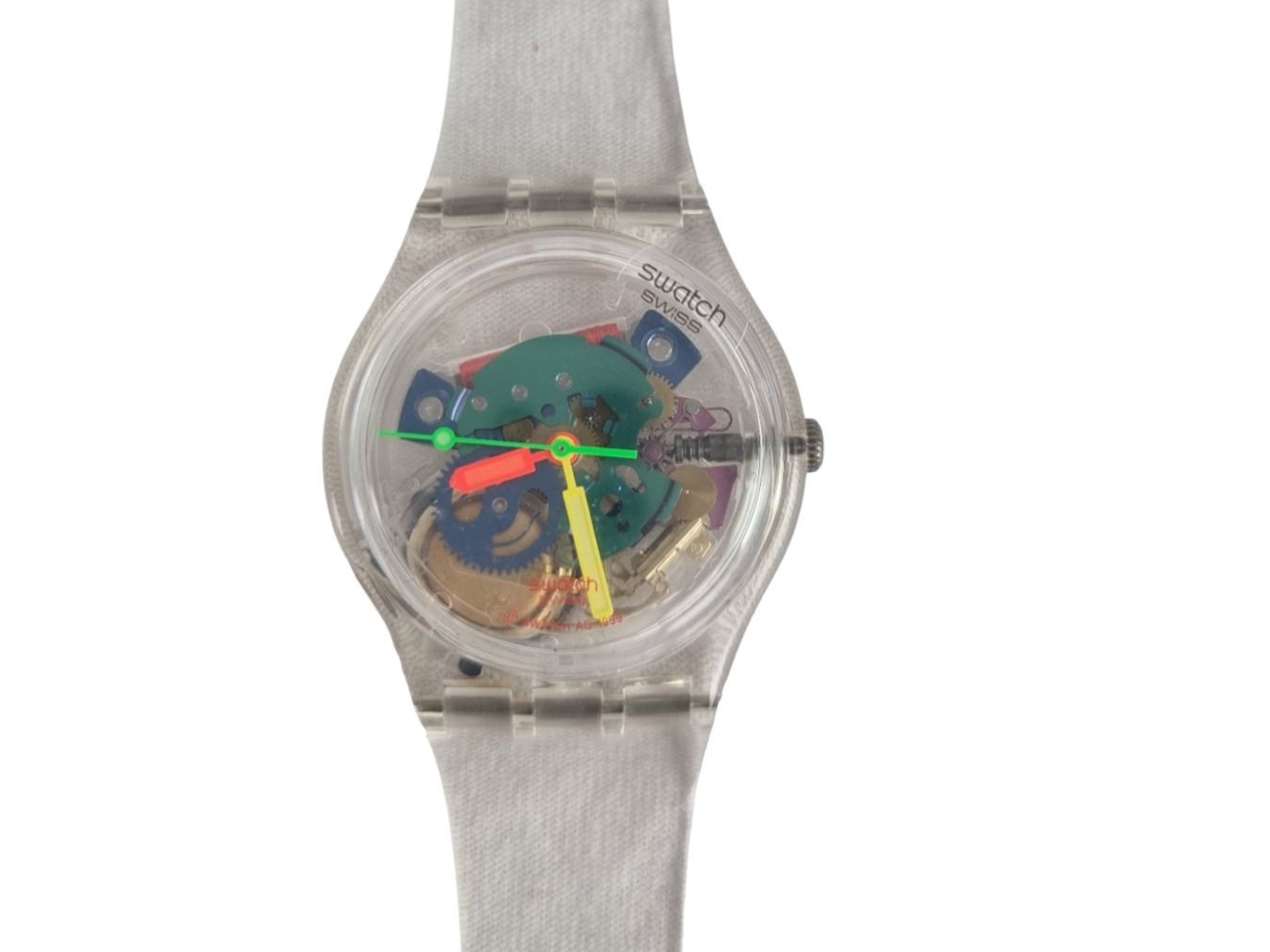 Swatch Orologi: SWATCH Uhr transparent – Usato da Wangen b. Olten venduto da Restwert_Wangen 2