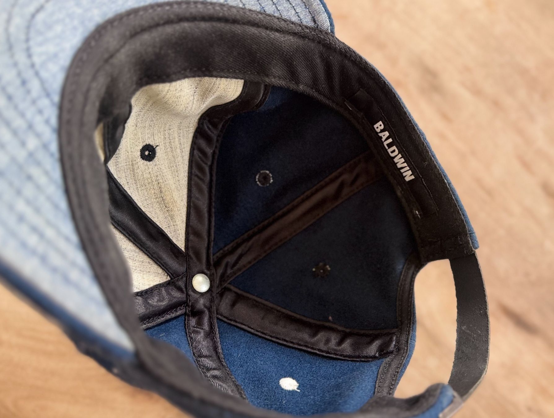 Chapeaux, bonnets & casquettes: Baseball Cap KC Baldwin – D'occasion à zürich par lukibalboa1 2
