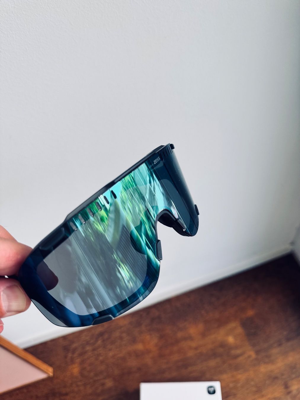 Poc Occhiali & Lenti: POC DEVOUR SPORTBRILLE Uranium Black Translucent Grey/Green – Nuovo e nell'imballaggio originale da Ennetbaden venduto da DanielCPH 6