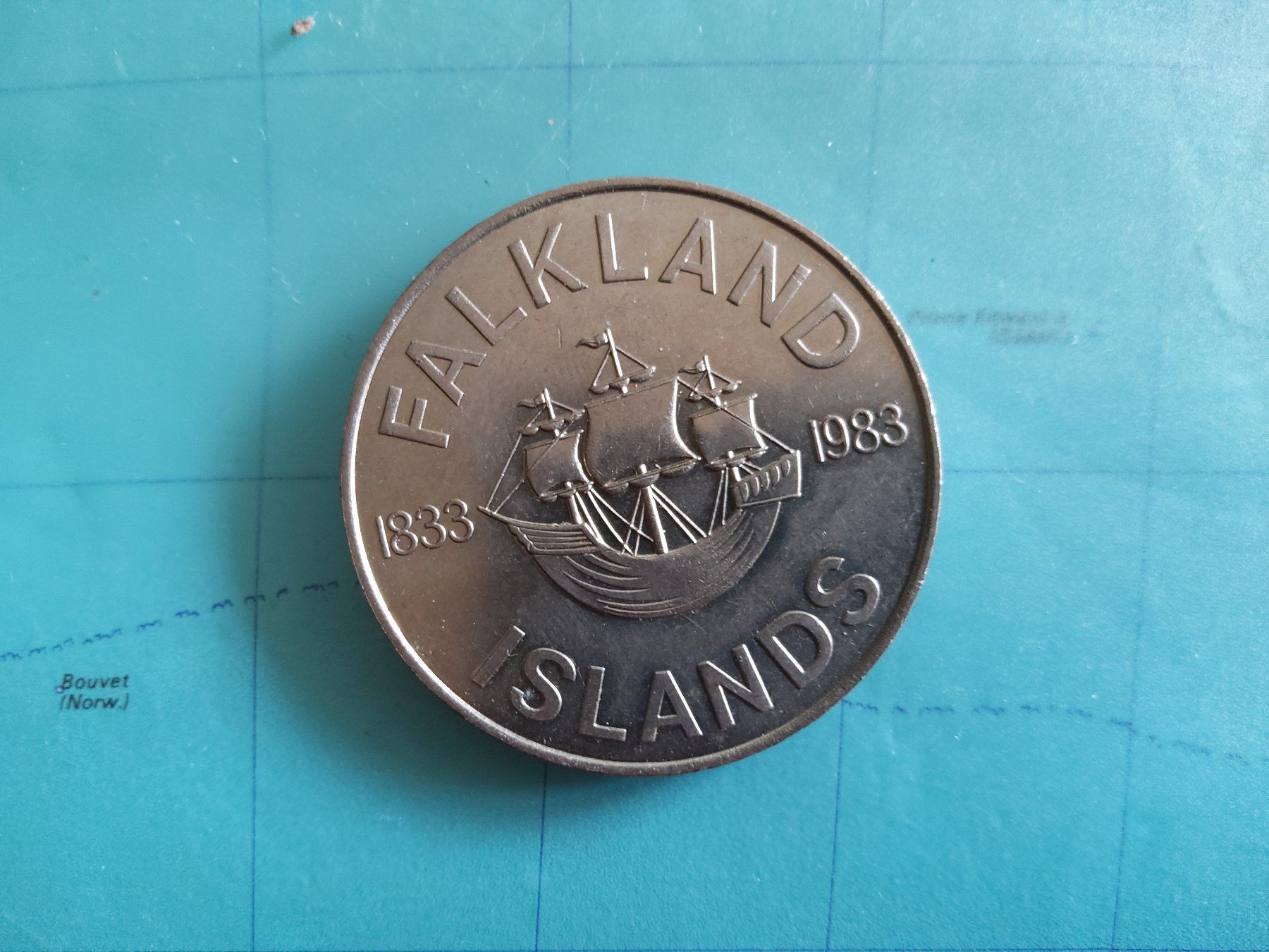 Toutes les monnaies: Falkland Island – D'occasion à Bischofszell par Joachim-115 1