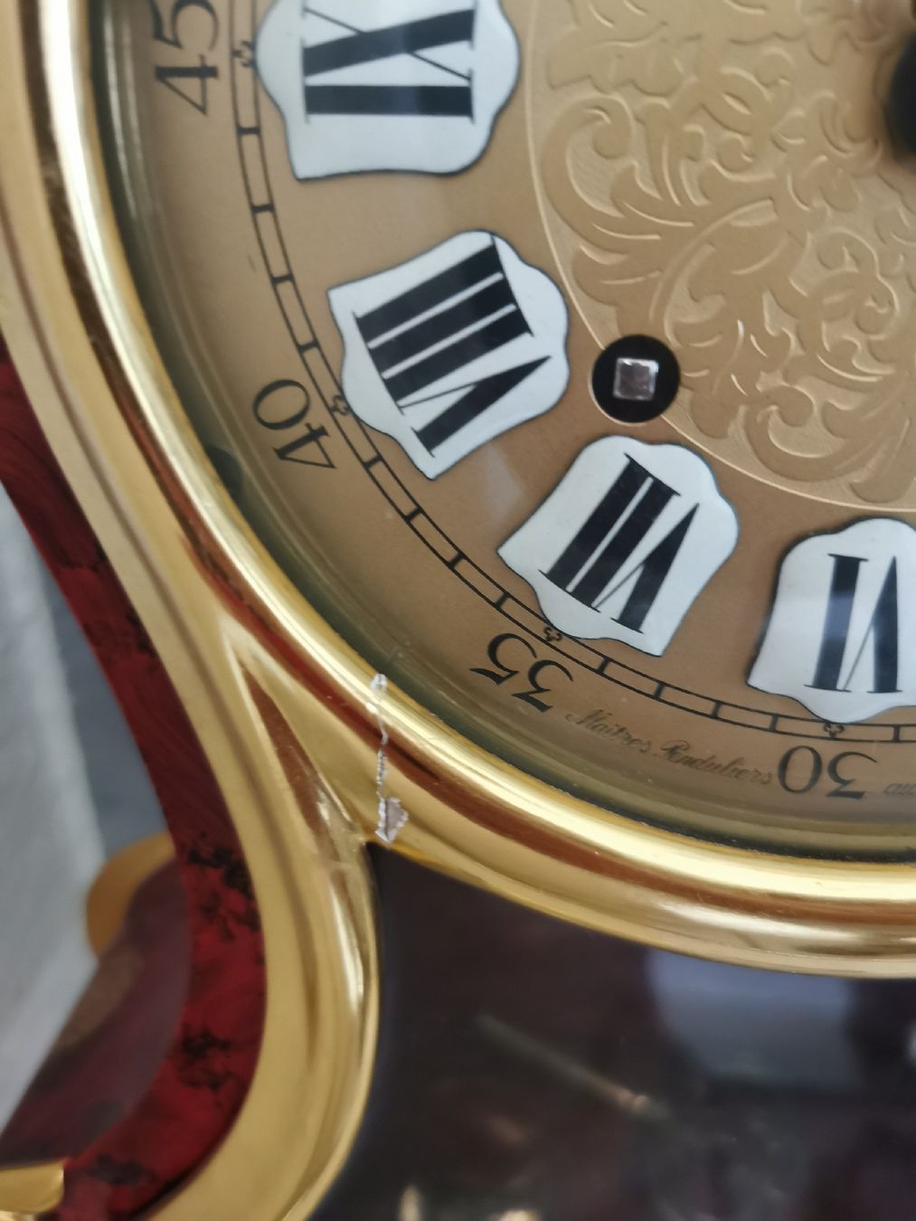 Zenith Orologi da terra & Orologi da parete: Wunderschöne antike Pendule Zenith – Usato da Oberglatt ZH venduto da fabiru 2