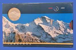Münzsatz Schweiz 2005 stgl.