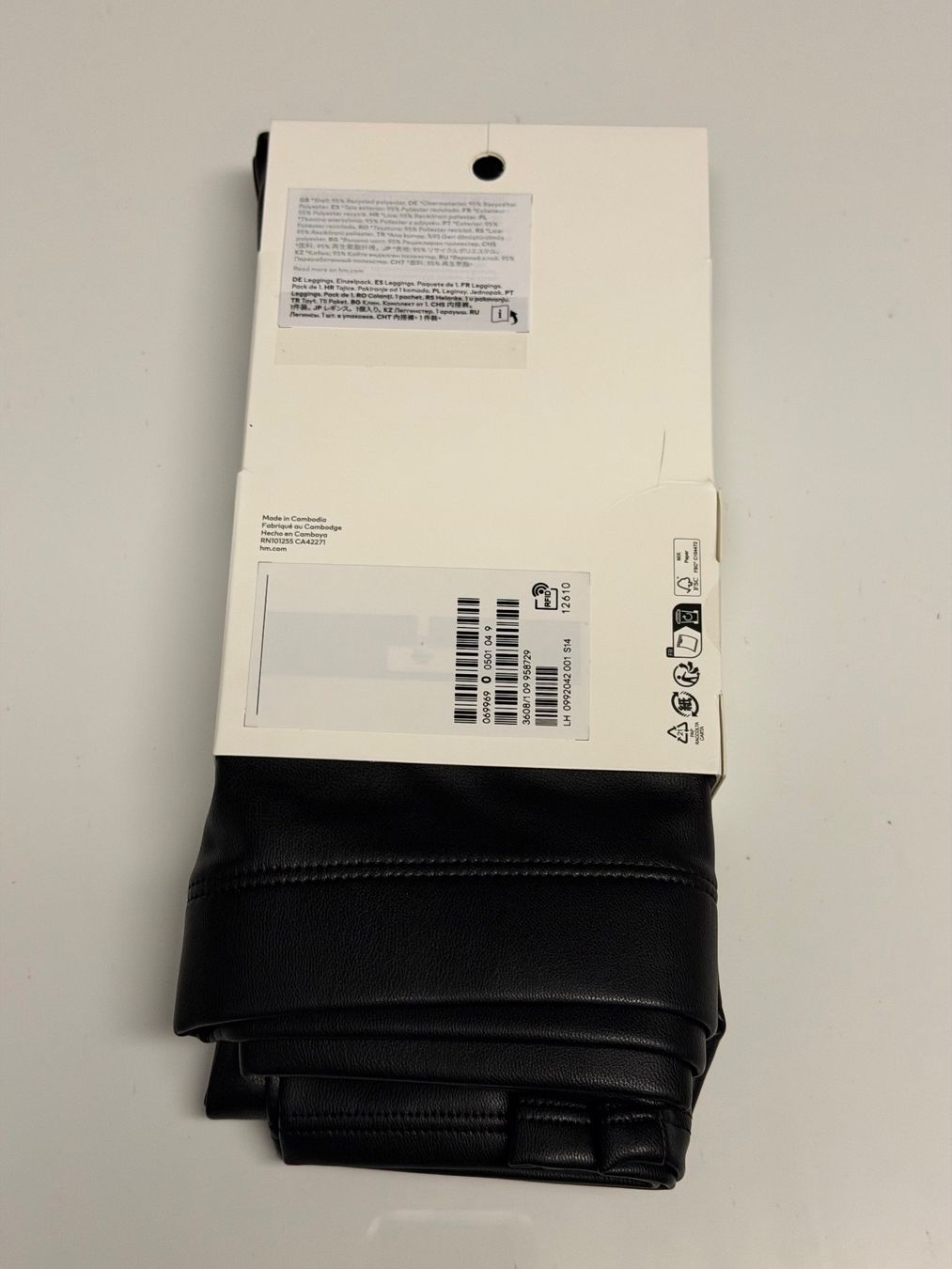 H&M Leggings: LEGGINGS MIT COATING Grösse 3XL – Nuovo e nell'imballaggio originale da Uetendorf venduto da Stoun 7