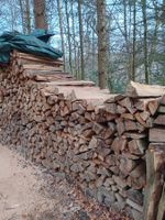 1 Ster Brennholz zu verkaufen (1 Meter lange Spälte)