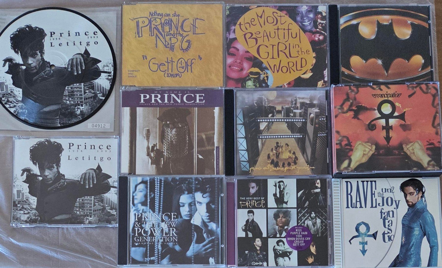 CDs: Prince - 45 CD Sammlung Originale & Reissues - Top-Zustand – Neu (gemäss Beschreibung) aus Olten von clayrout 1