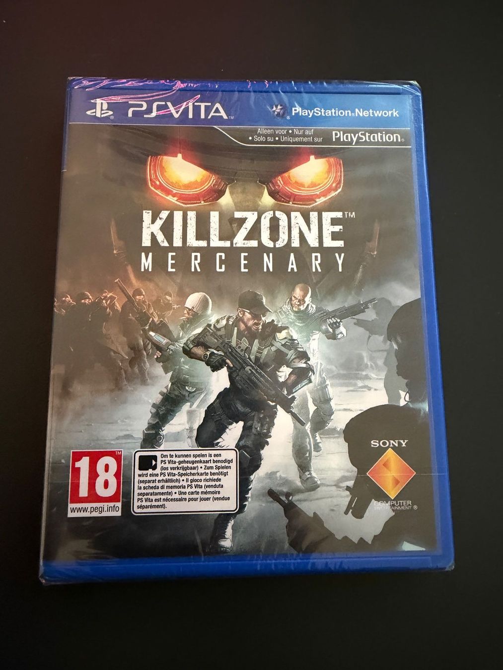 Giochi: Jeu PS Vita Killzone Mercenary, NEUF – Usato da La Tour-de-Peilz venduto da Torcat