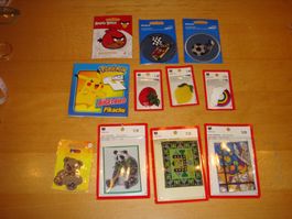 Patches zum Aufbügeln und Annähnen