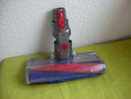 Dyson V-10 Akkustaubsauger Boden-Elektrobürste mit Softrolle
