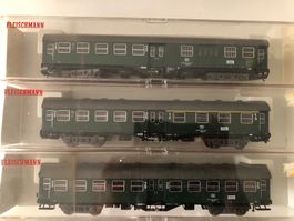Fleischmann 5127, 5128, 5129