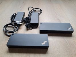 Lenovo ThinkPad Dockingstation - Doppelset