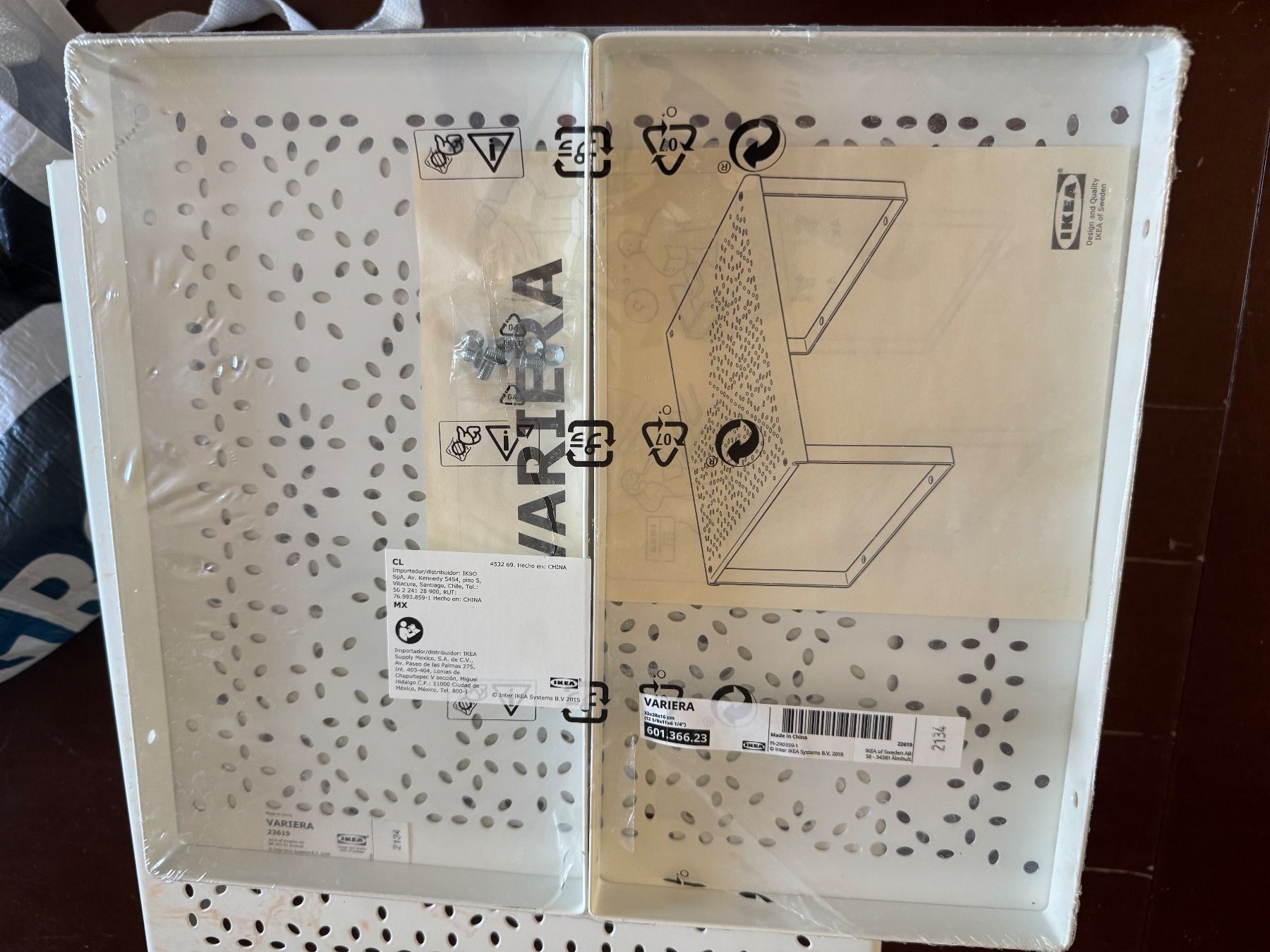 Ikea Scaffali: VARIERA IKEA Étagère blanc marina – Usato da Veyrier venduto da kimedovapa 1