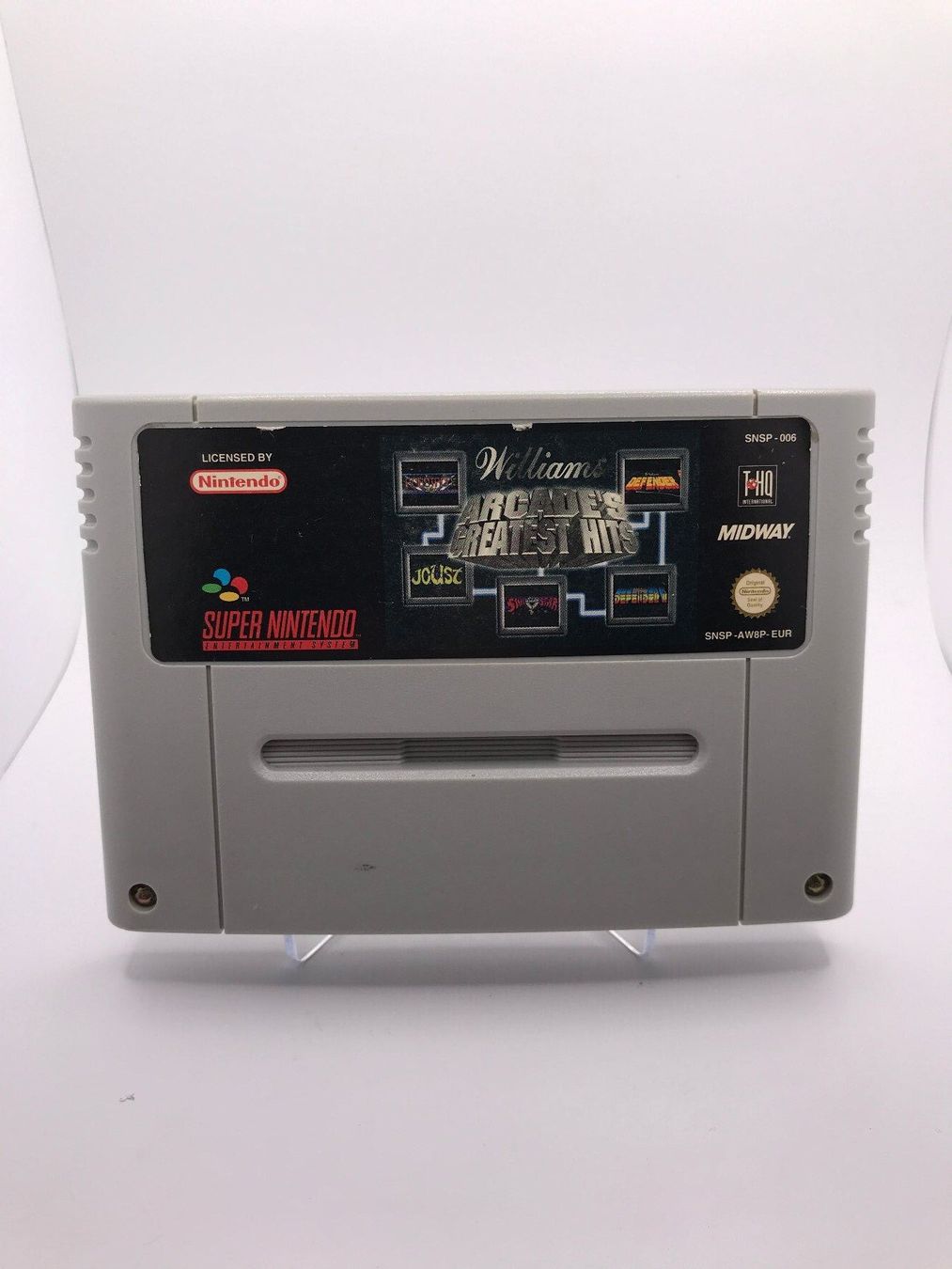 Giochi: SNES - Williams Arcade's Greatest Hits – Usato da Allschwil venduto da Bullach