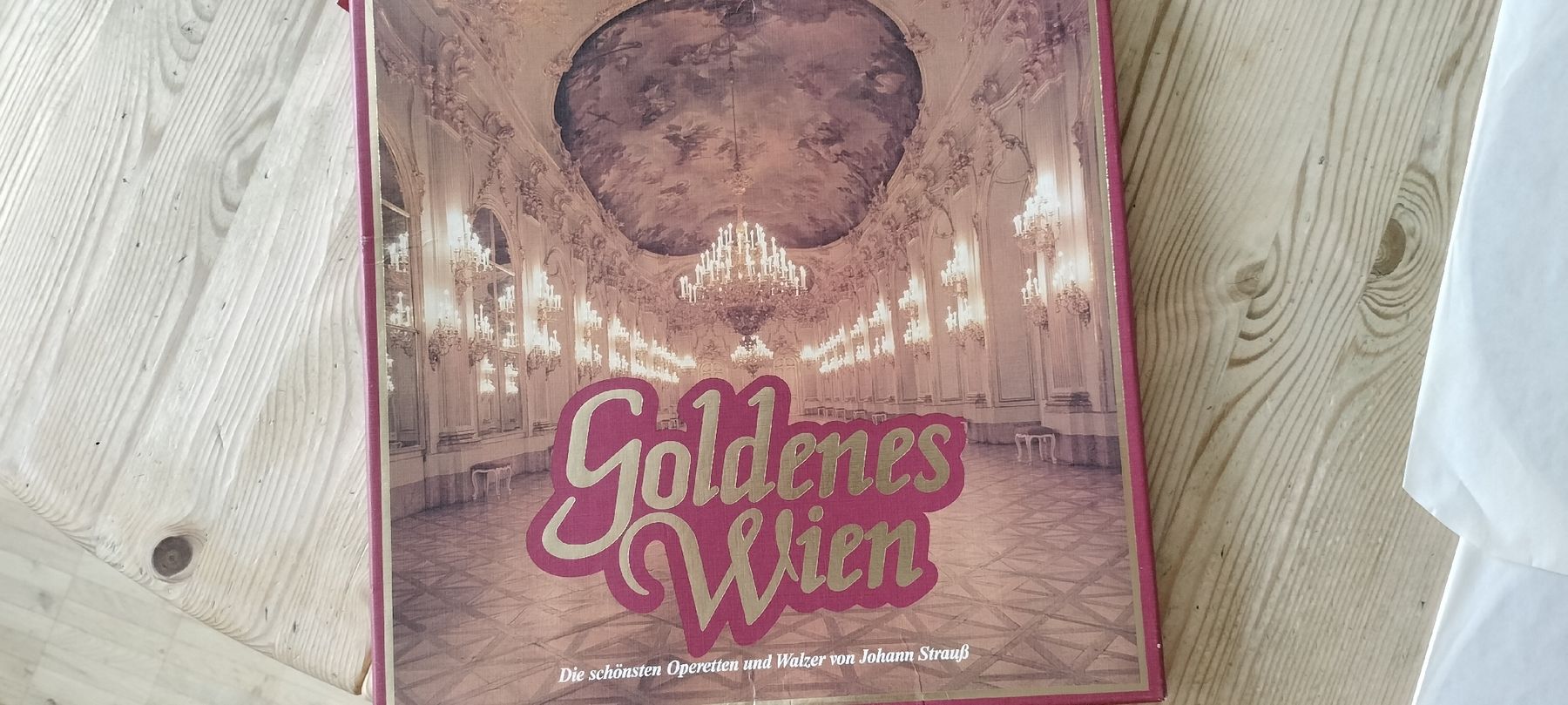 Vinyles: Schallplatten - Box Goldenes Wien – D'occasion à Niederhünigen par Tom_Oli