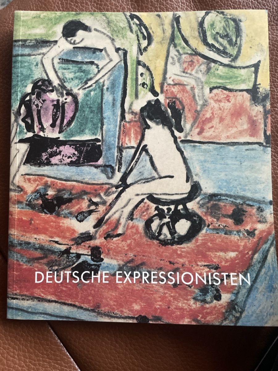 Libri: Deutsche Expressionisten Art Book - Great Condition! – Usato da Freidorf TG venduto da ibipatria