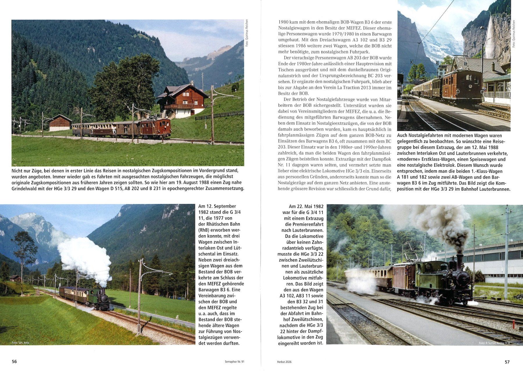 Riviste & Magazine: Zeitschrift Semaphor Nr. 91, Herbst 2026 – Nuovo (secondo la descrizione) da Frauenfeld venduto da Danielpwiedmer 2