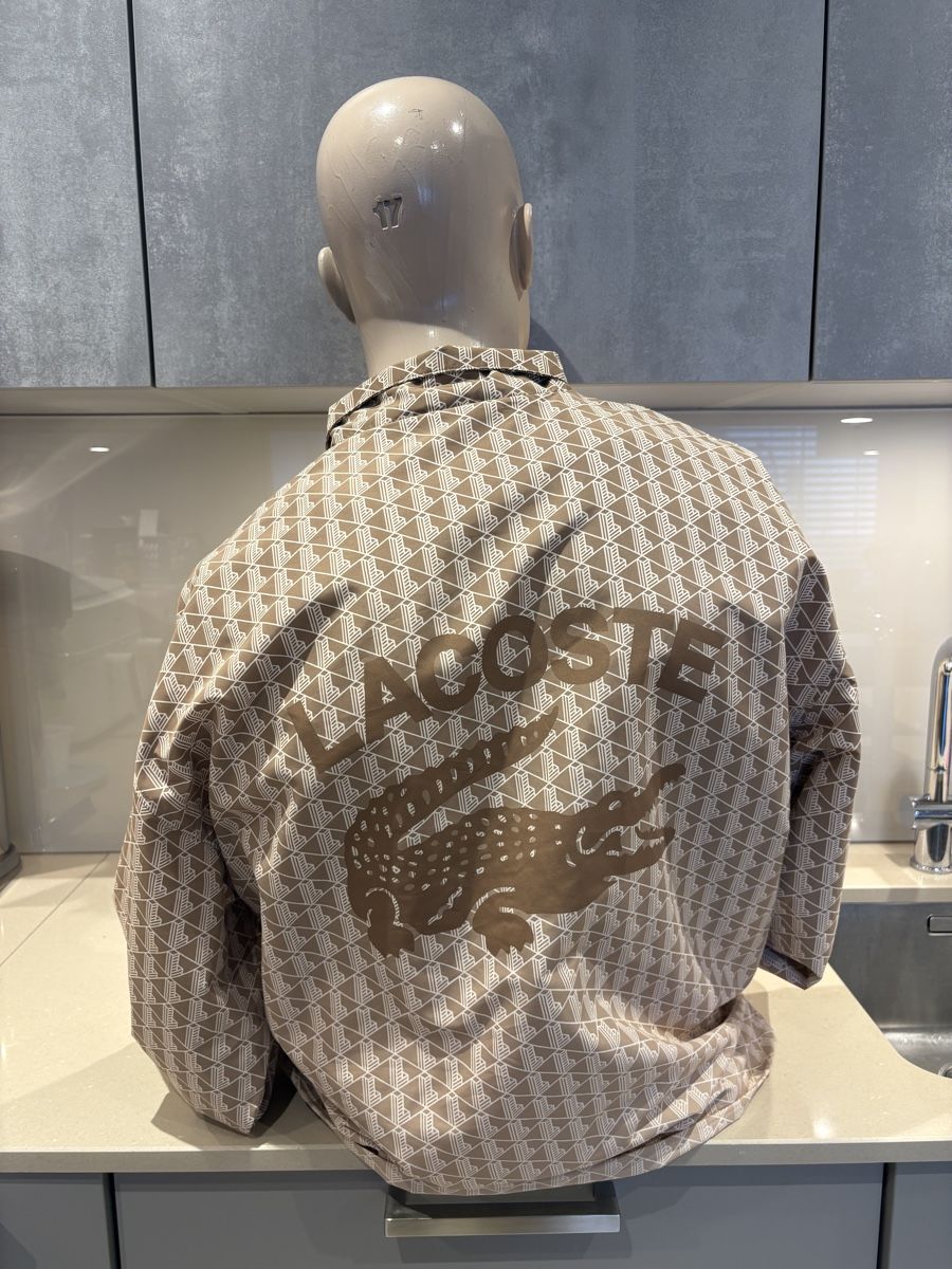 Lacoste Giacche: Lacoste Trainingsjacke - marron beige S-M – Nuovo e nell'imballaggio originale da Luterbach venduto da tomxvi_99 2