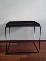Hay Tray Table Schwarz, kaum benutzt