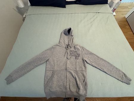 Pepe Jeans Hoodie Grau – Grösse M – 73 Logo