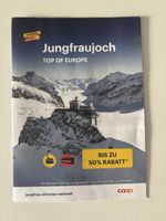 Promocode Jungfraujoch 50 Prozent Rabatt 2026 neuwertig