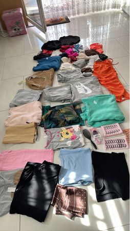 Clothing bundle assortment various brands acceptable