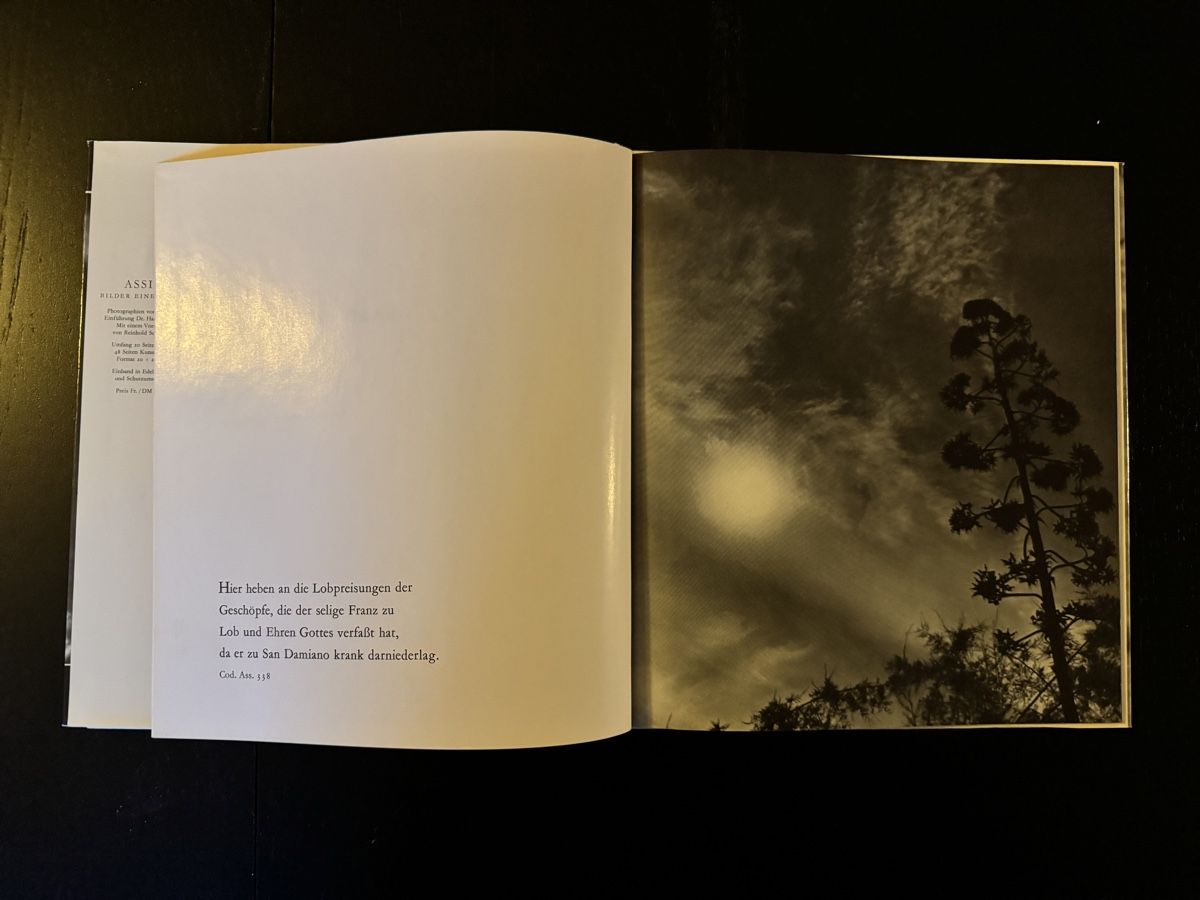 Libri: Franz von Assisi - Der Sonnengesang – Usato da Erstfeld venduto da Mario_boe0 3