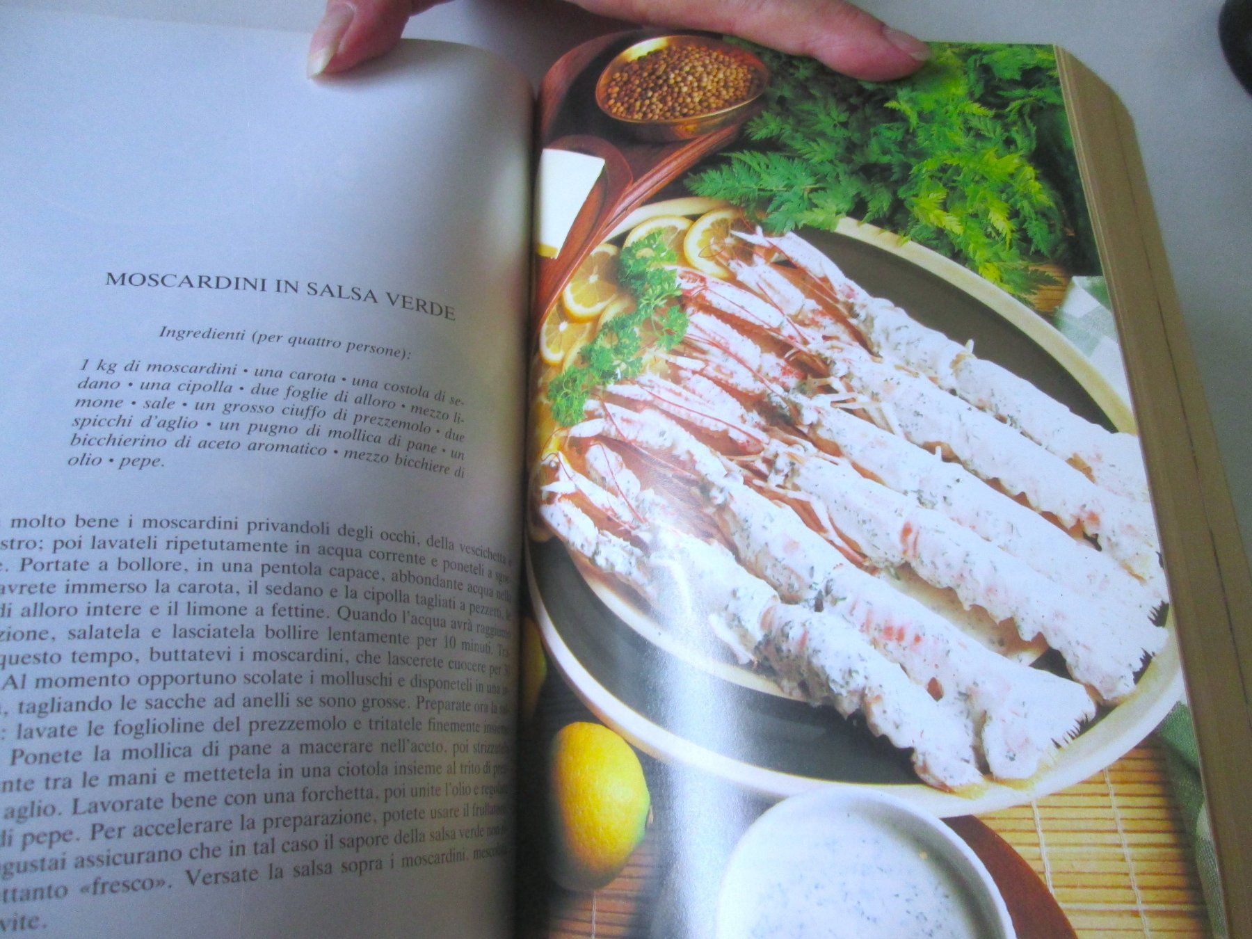 Livres: Grande libro del pesce, 1996 – D'occasion à Sementina par babucia 3