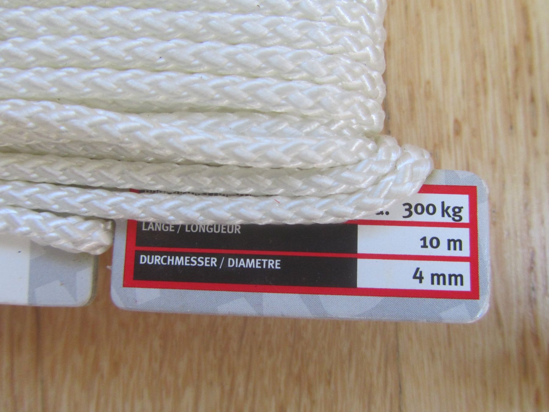 Cordicelle & Fili: Kunstfaserschnur, div. Farben, neu & original! – Nuovo (secondo la descrizione) da Seengen venduto da mikelele 2