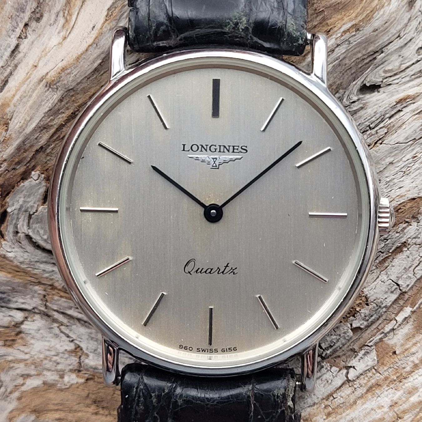 Longines Montres: LONGINES CONQUEST V.H.P TI TITANIUM & LONGINES QUARTZ DEFEKT – Défectueux à Bern par SeikoVintage 2
