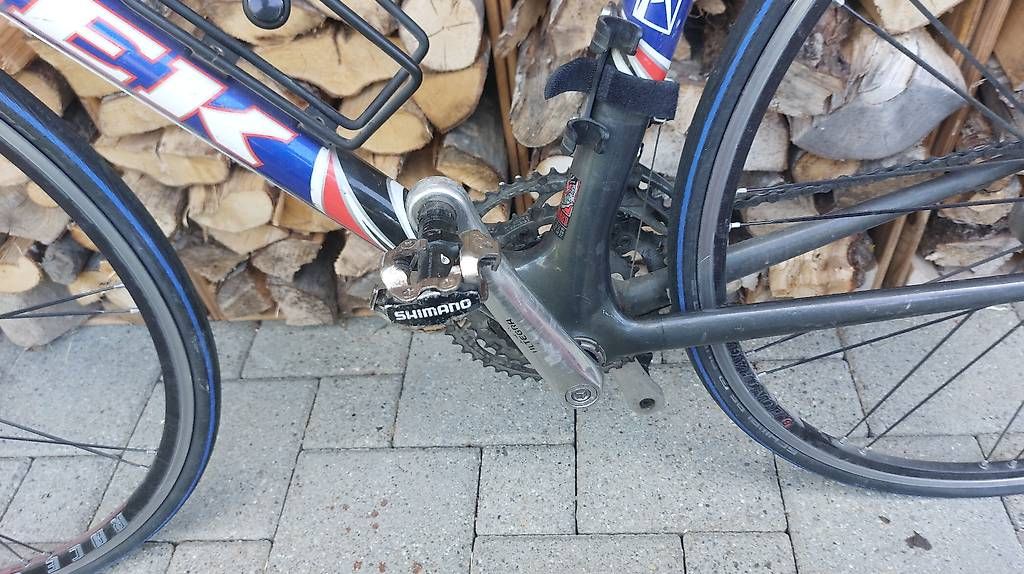 Trek Velos: Trek Rennvelo – Gebraucht aus Adelboden von pile 2