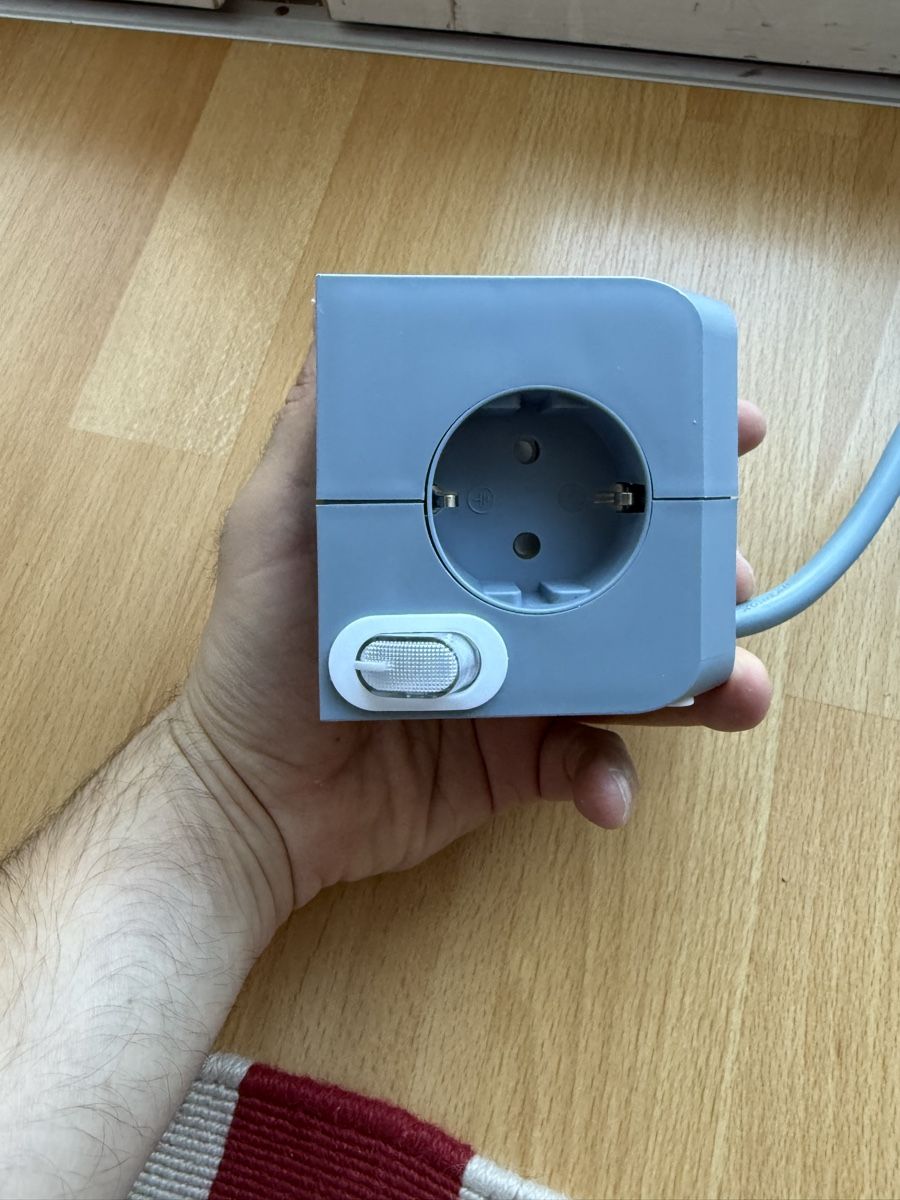 Stecker: REV Power Cube Socket 4x Outlets USB A C 140cm New – Neu und originalverpackt aus Buchs SG von ayt_87vv 1