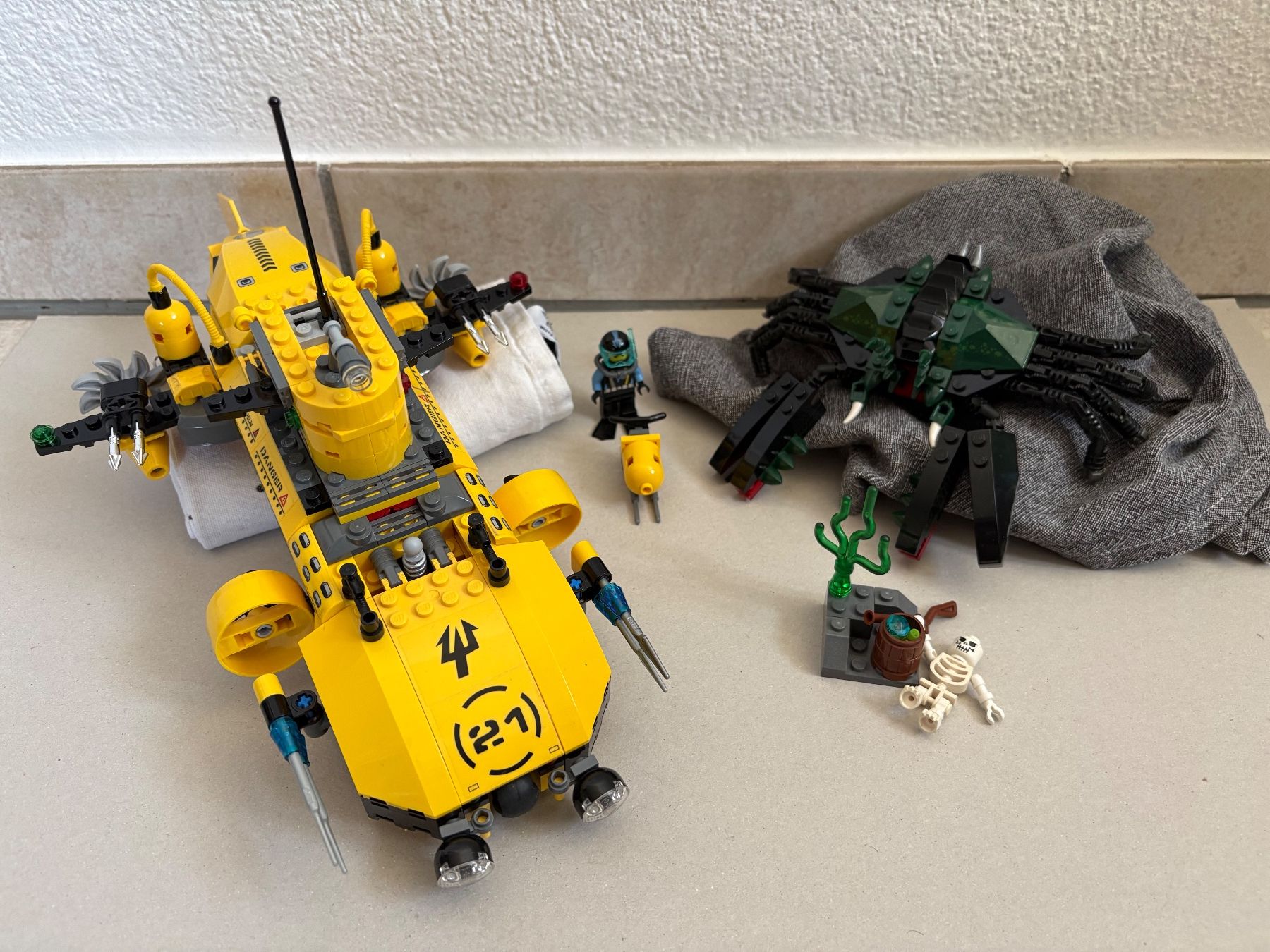 Lego Giocattoli: LEGO Aqua Raiders Crab Crusher 7774 – Usato da Wollerau venduto da per_q7wn